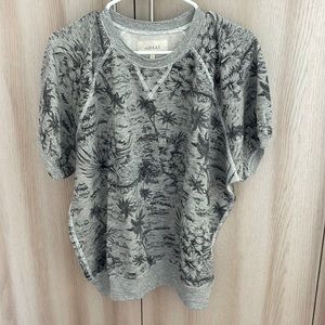 This is the Great short sleeve sweatshirt